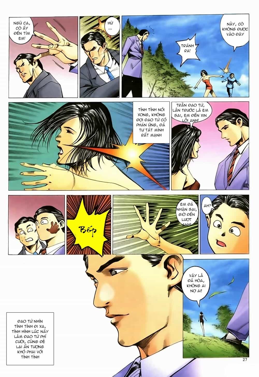 Đổ Hiệp Truyền Kỳ - Chương 1 - ảnh 26