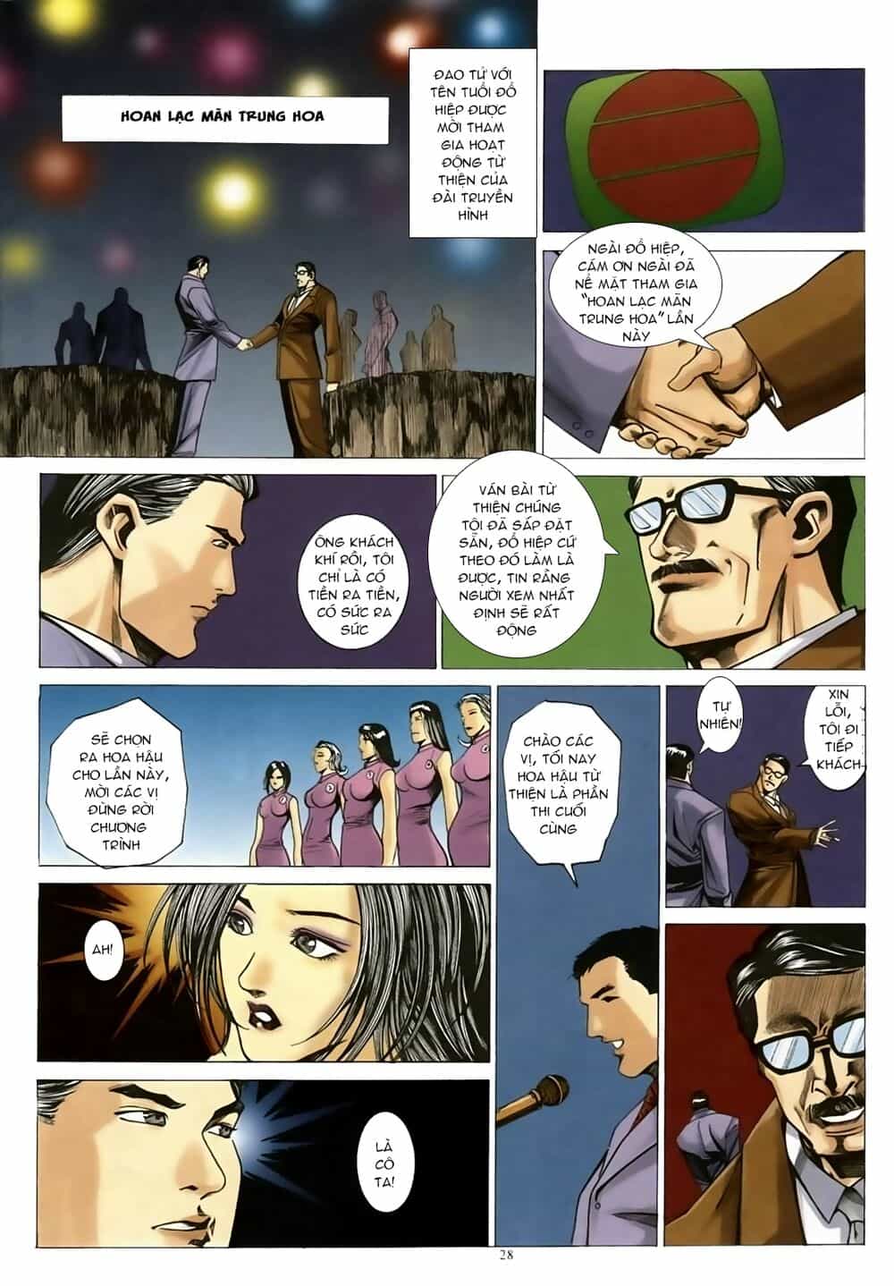 Đổ Hiệp Truyền Kỳ - Chương 1 - ảnh 27