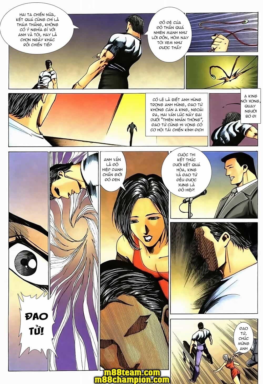 Đổ Hiệp Truyền Kỳ - Chương 4 - ảnh 12
