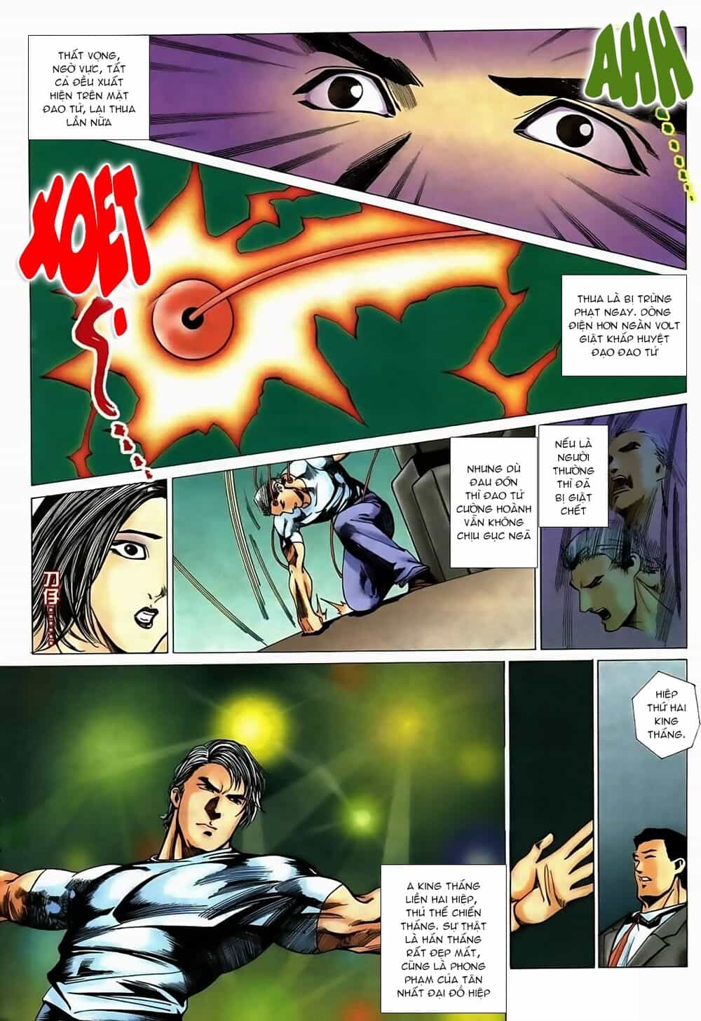 Đổ Hiệp Truyền Kỳ - Chương 4 - ảnh 7