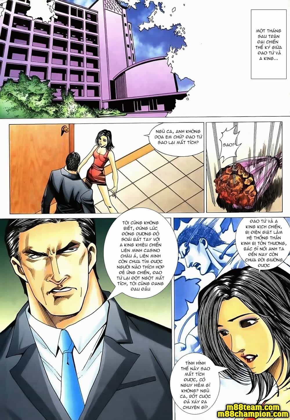 Đổ Hiệp Truyền Kỳ - Chương 5 - ảnh 2