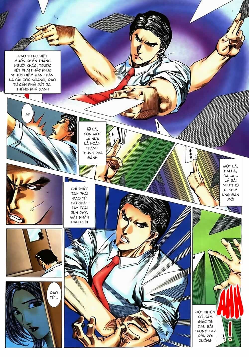 Đổ Hiệp Truyền Kỳ - Chương 5 - ảnh 8