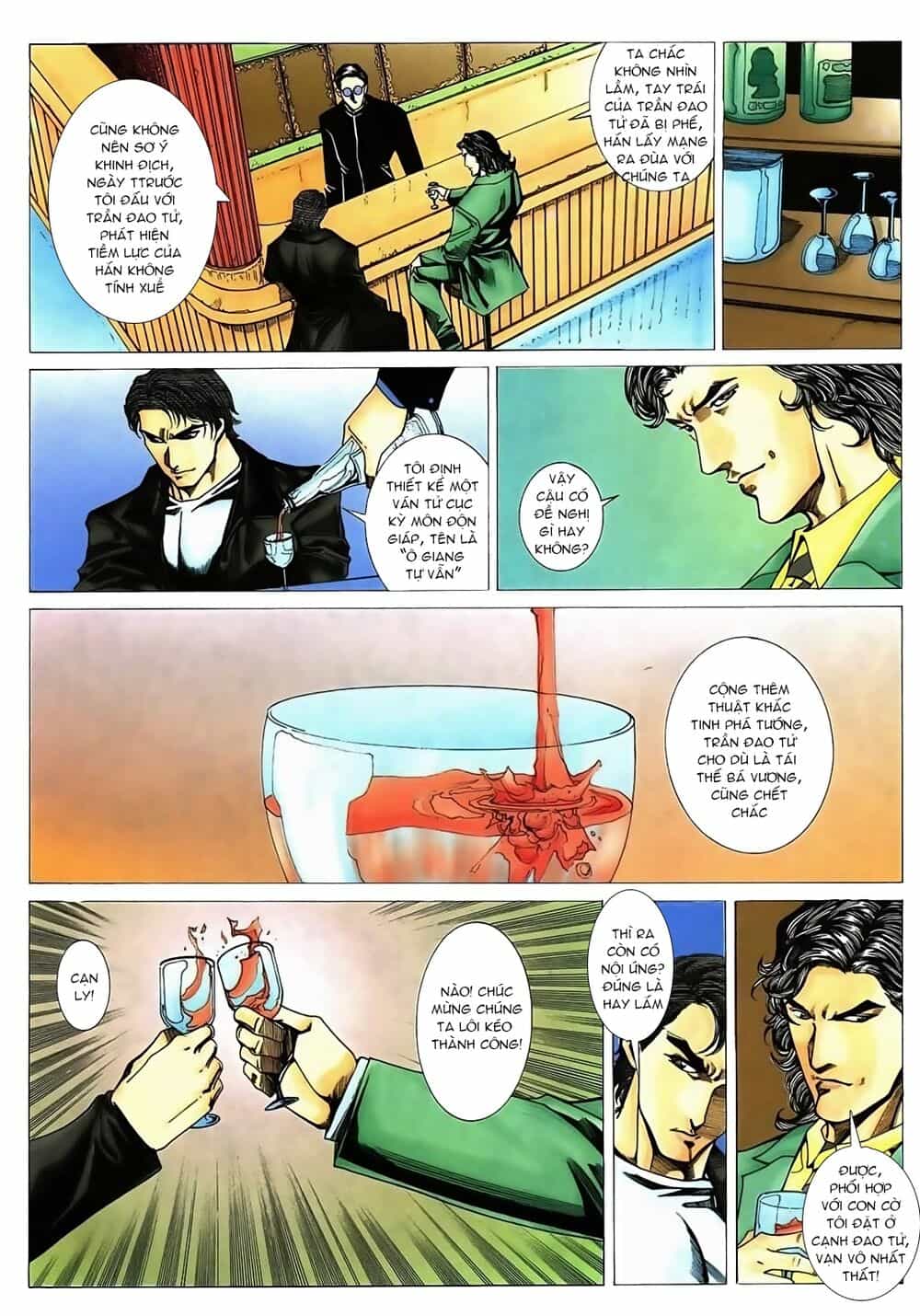 Đổ Hiệp Truyền Kỳ - Chương 5 - ảnh 9