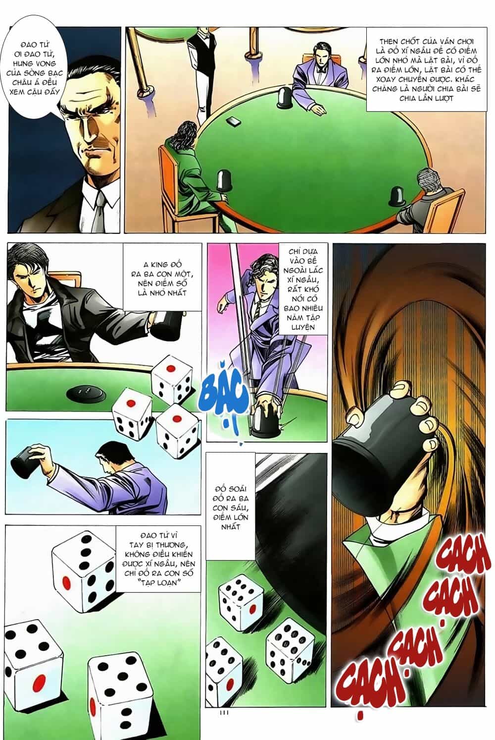 Đổ Hiệp Truyền Kỳ - Chương 6 - ảnh 6