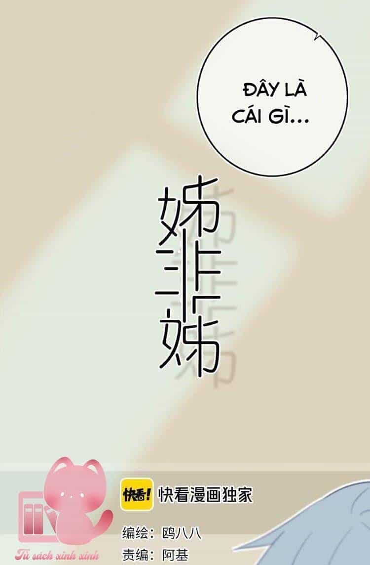 Đó Không Phải Chị Gái Tôi - Chương 11 - ảnh 5