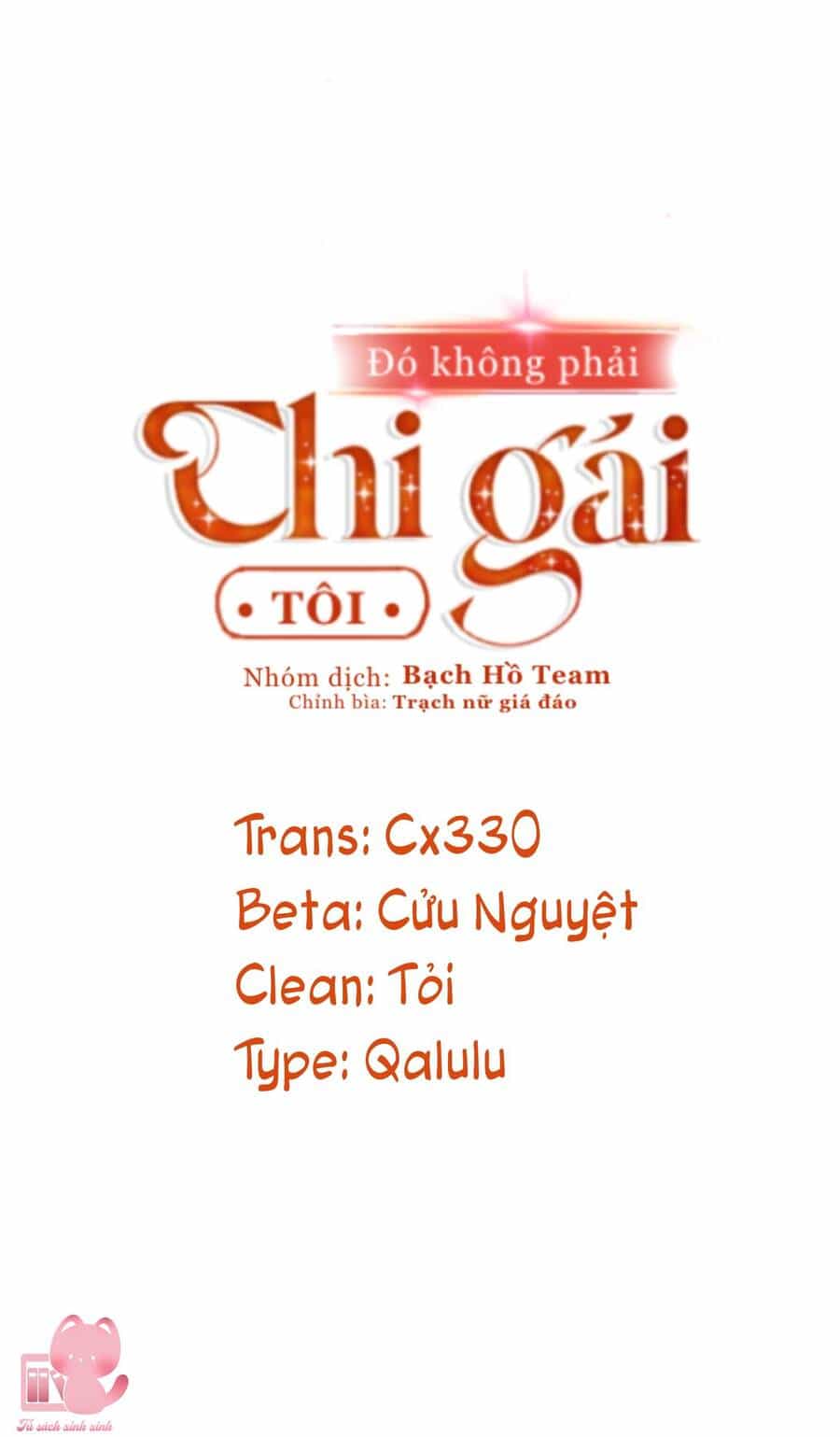 Đó Không Phải Chị Gái Tôi - Chương 14 - ảnh 2