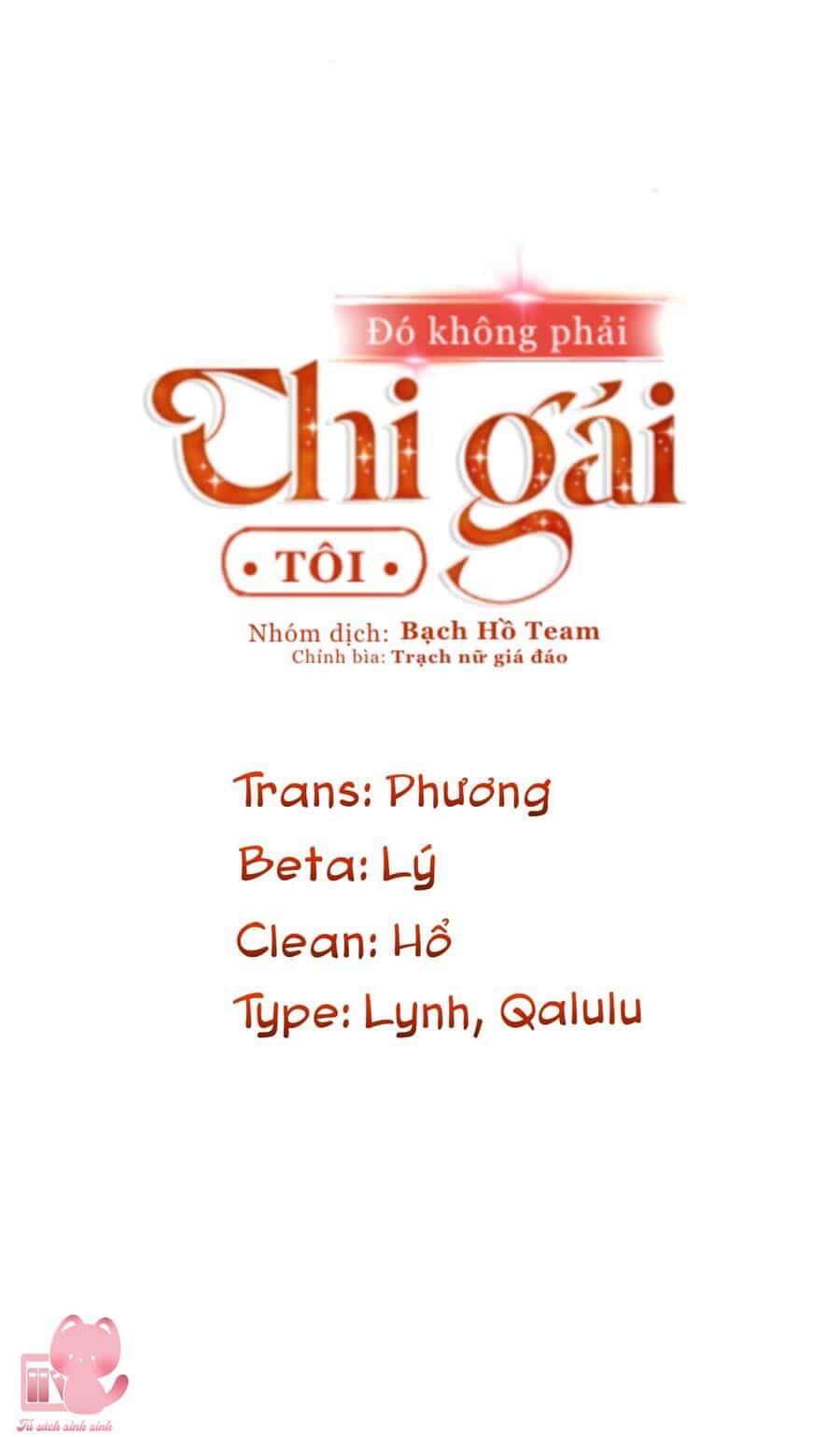 Đó Không Phải Chị Gái Tôi - Chương 19 - ảnh 2
