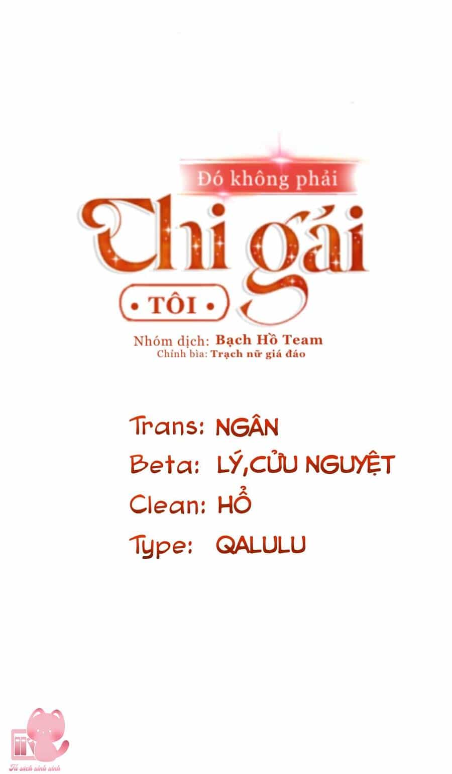 Đó Không Phải Chị Gái Tôi - Chương 20 - ảnh 2