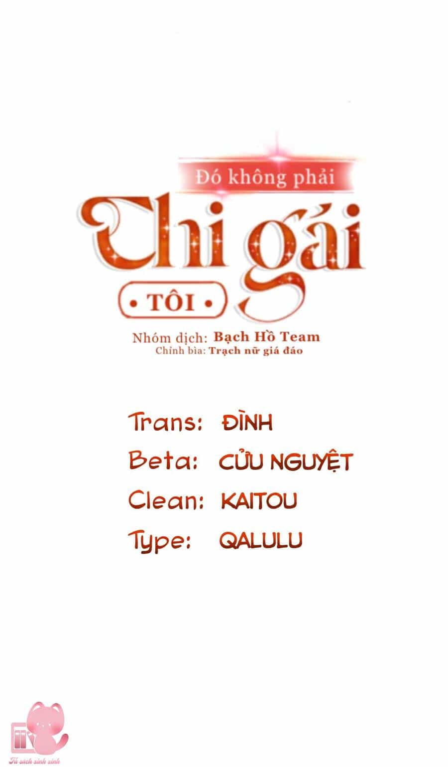 Đó Không Phải Chị Gái Tôi - Chương 22 - ảnh 2
