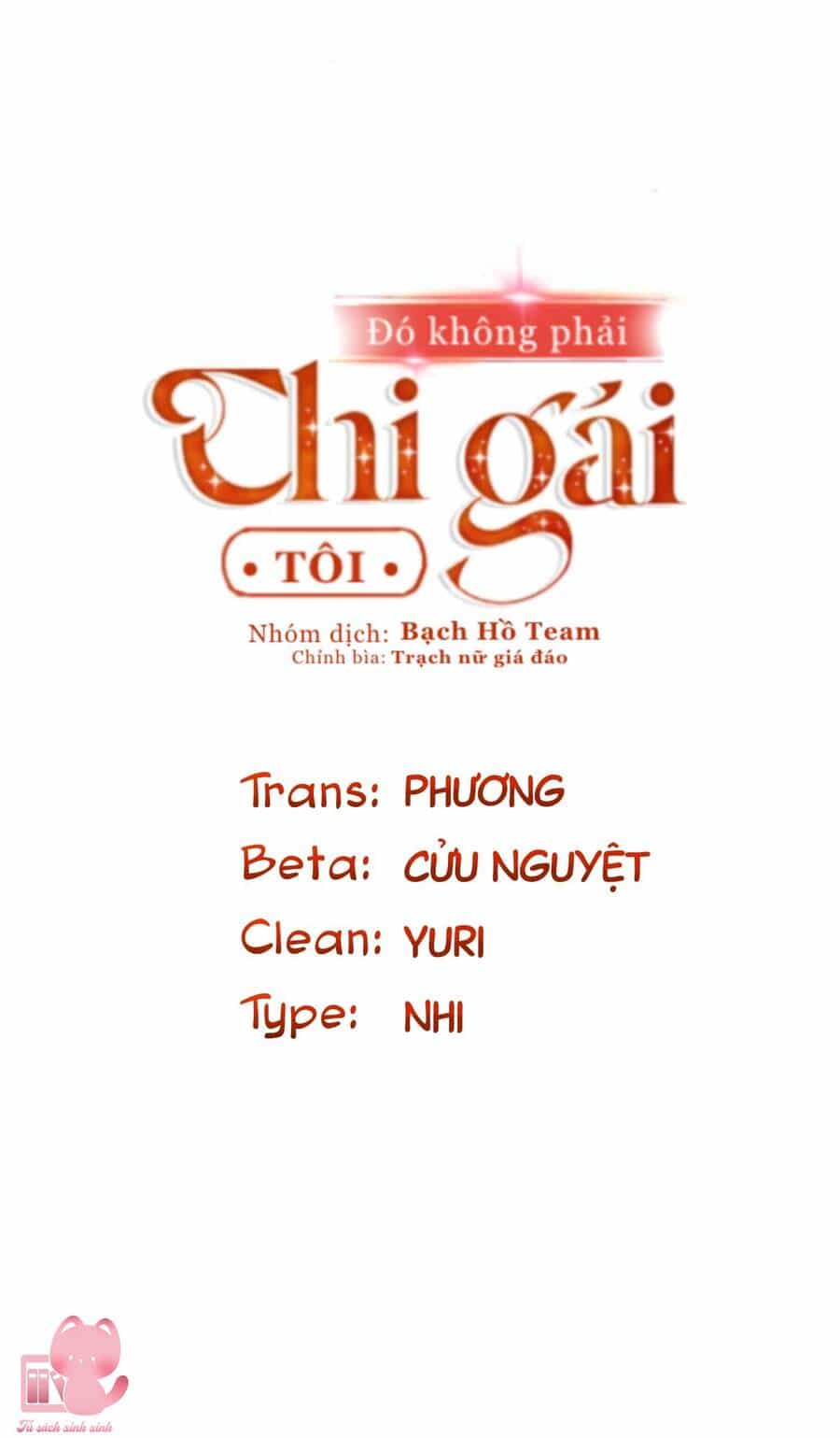 Đó Không Phải Chị Gái Tôi - Chương 23.5 - ảnh 2