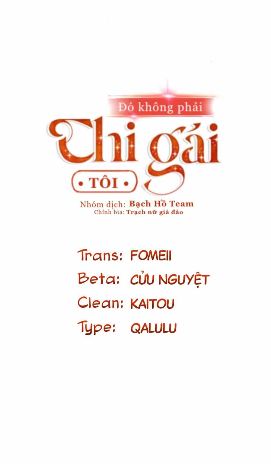 Đó Không Phải Chị Gái Tôi - Chương 24 - ảnh 2