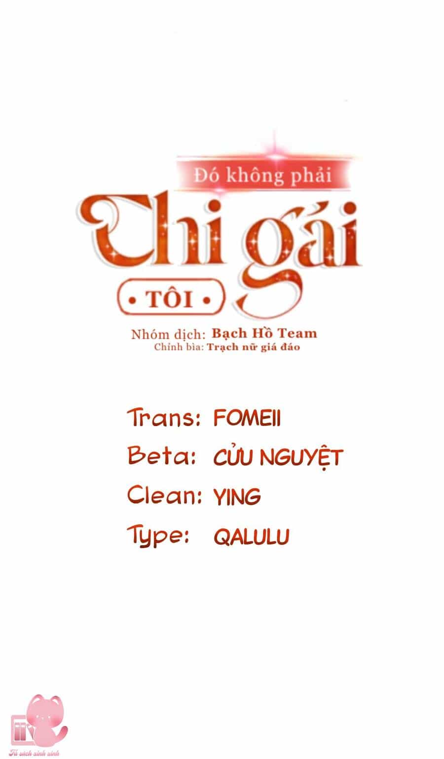 Đó Không Phải Chị Gái Tôi - Chương 27 - ảnh 2