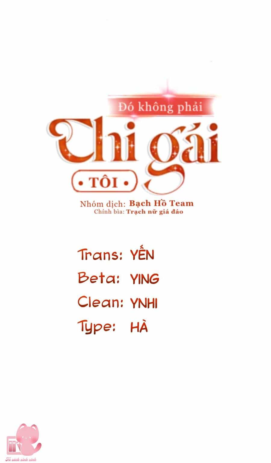 Đó Không Phải Chị Gái Tôi - Chương 28 - ảnh 2