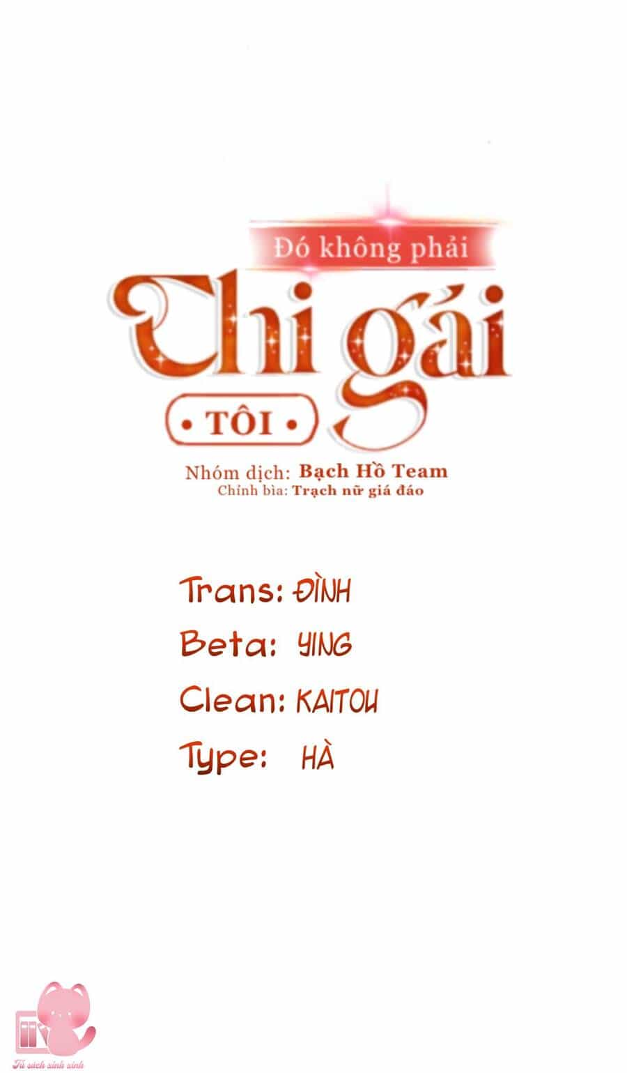 Đó Không Phải Chị Gái Tôi - Chương 29 - ảnh 2