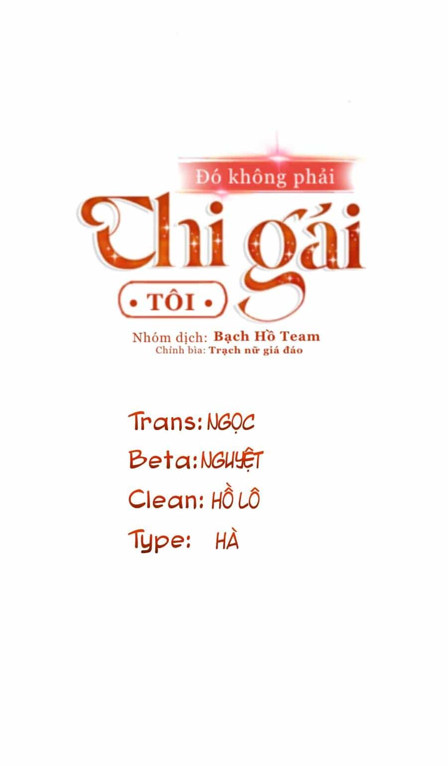Đó Không Phải Chị Gái Tôi - Chương 31 - ảnh 2