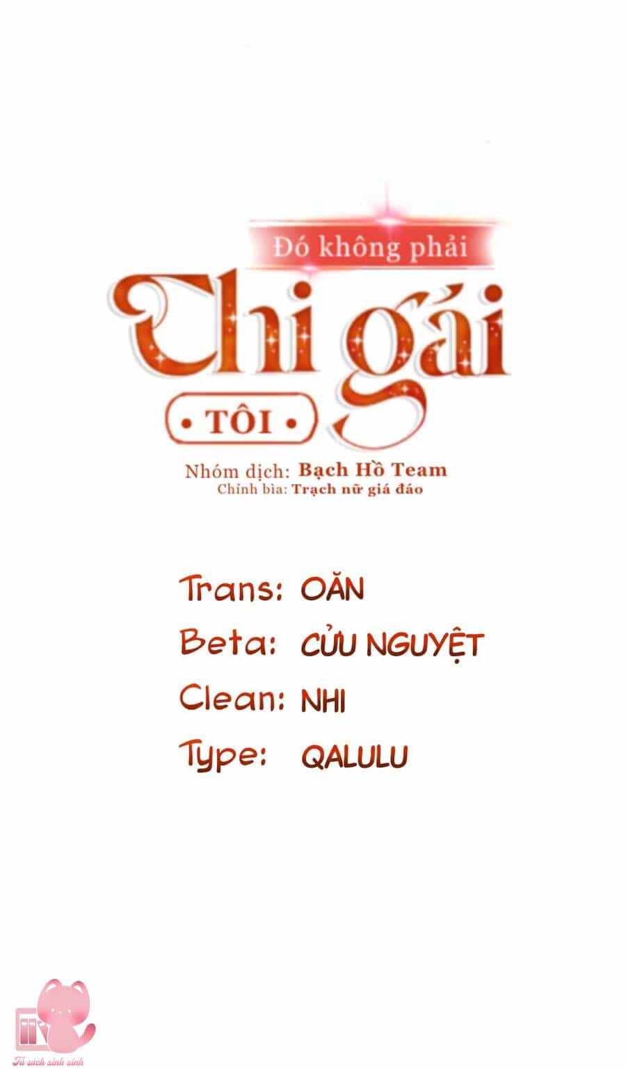 Đó Không Phải Chị Gái Tôi - Chương 34 - ảnh 2