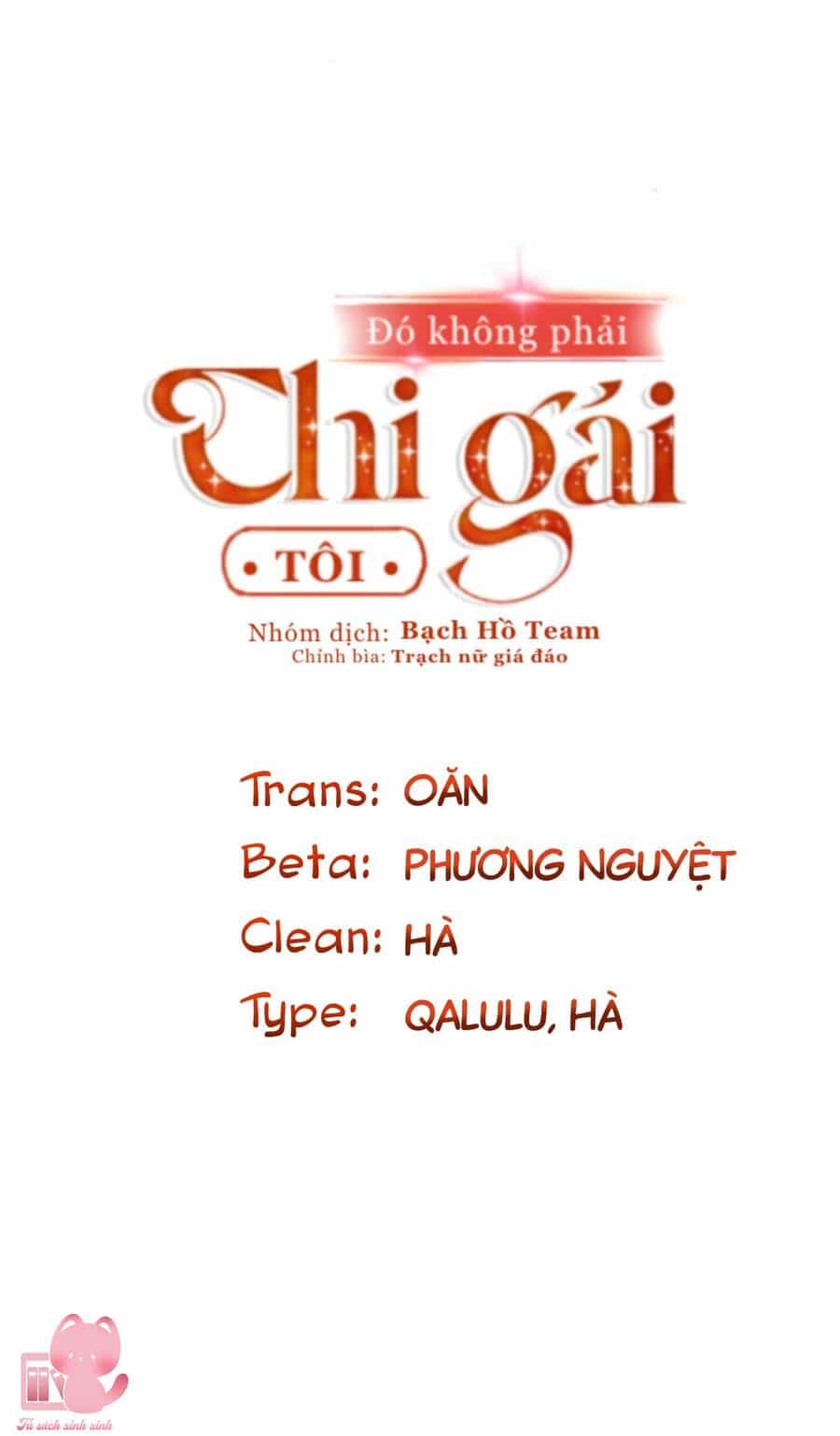 Đó Không Phải Chị Gái Tôi - Chương 38 - ảnh 3