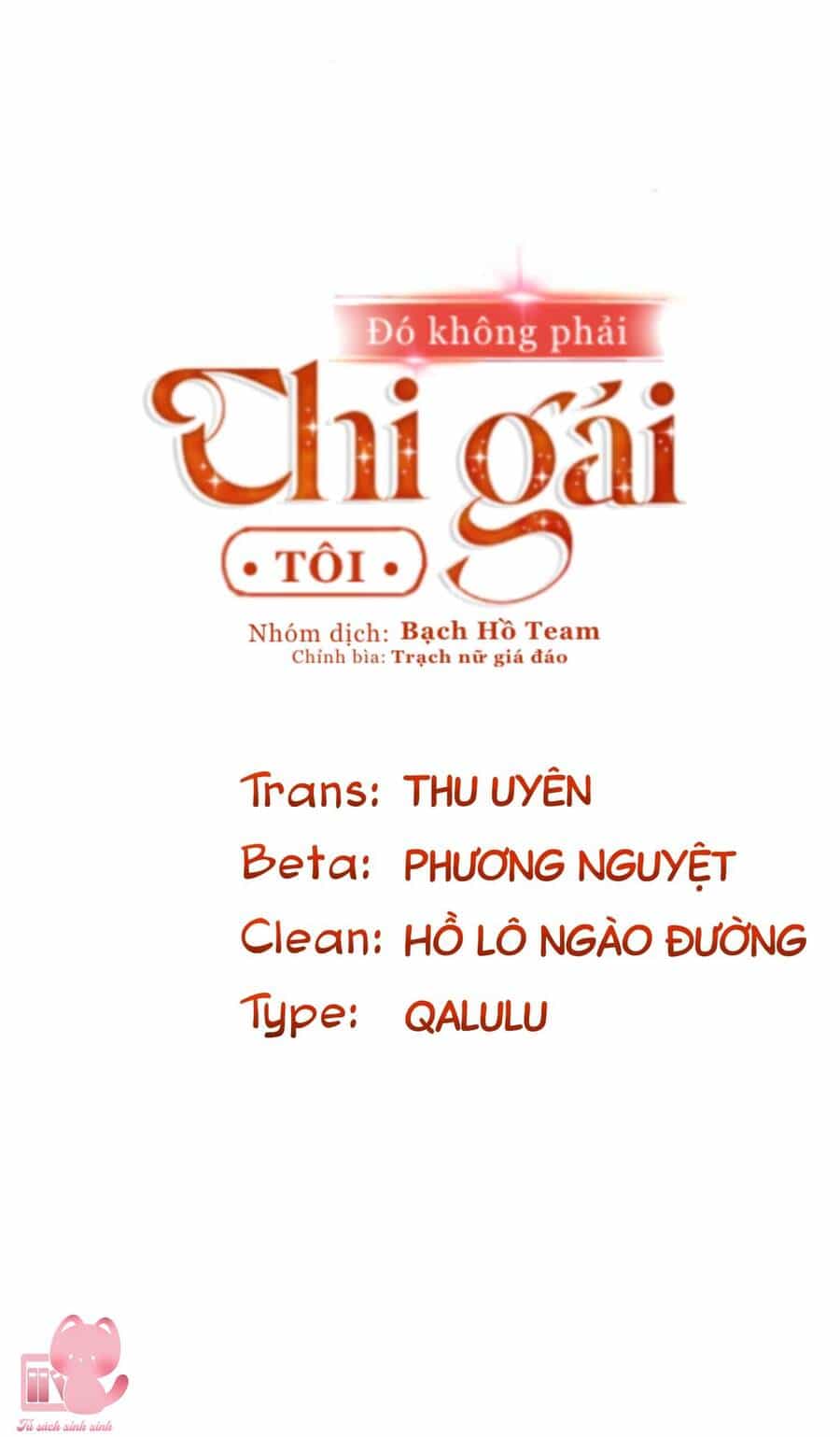 Đó Không Phải Chị Gái Tôi - Chương 39 - ảnh 3