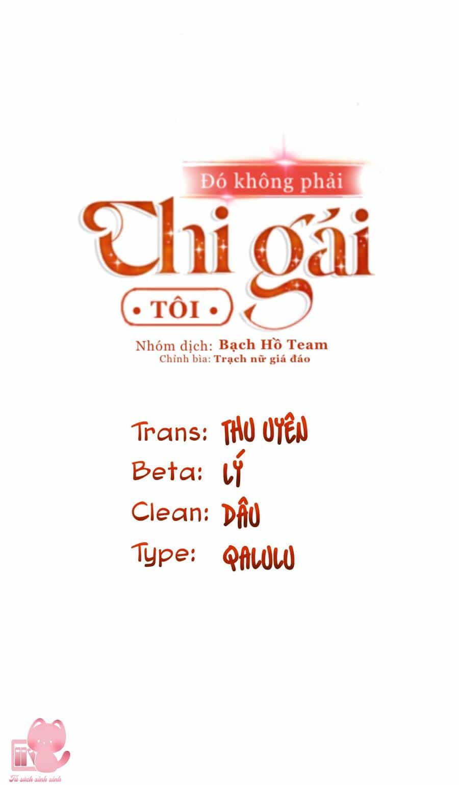 Đó Không Phải Chị Gái Tôi - Chương 44 - ảnh 3