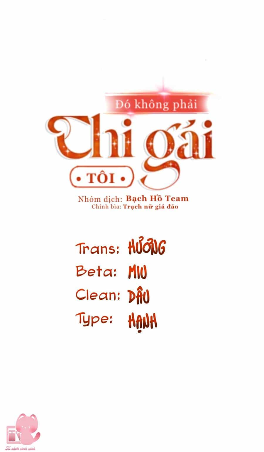 Đó Không Phải Chị Gái Tôi - Chương 45 - ảnh 3