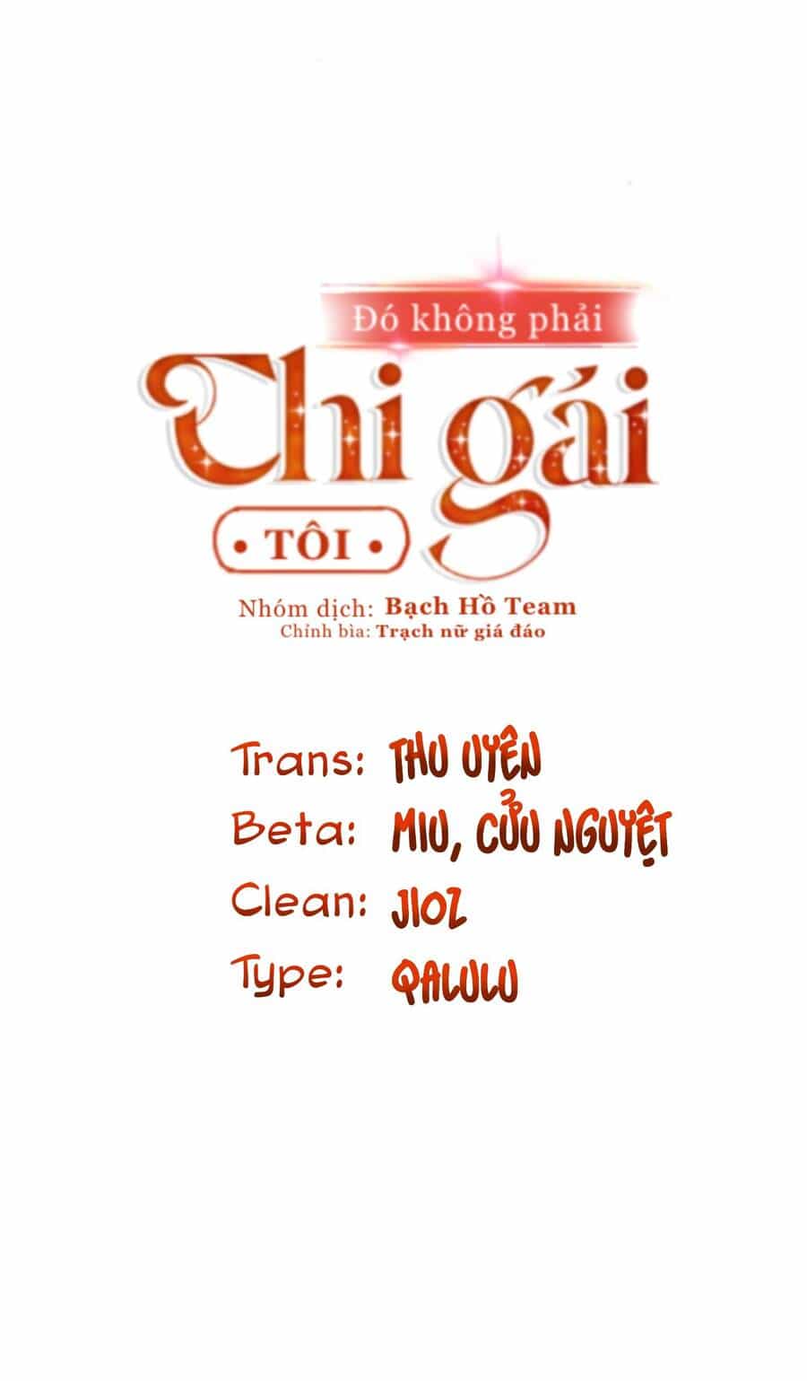 Đó Không Phải Chị Gái Tôi - Chương 46 - ảnh 2