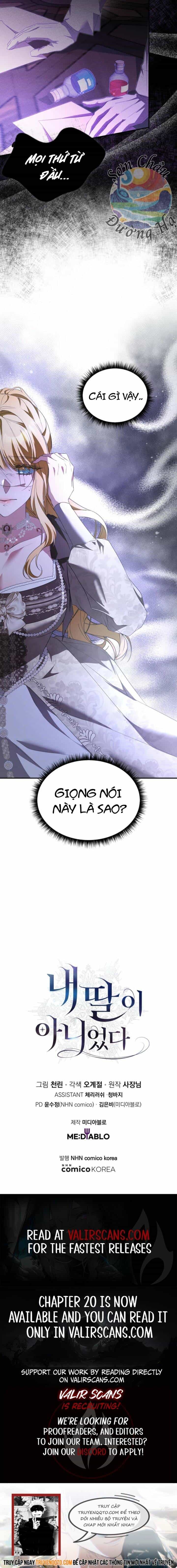 Đó Không Phải Con Gái Tôi - Chương 4 - ảnh 13