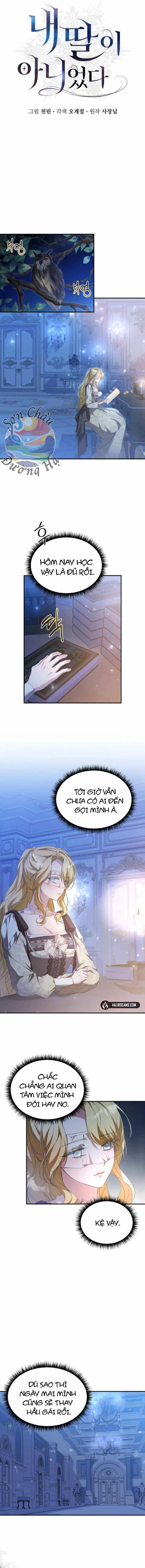 Đó Không Phải Con Gái Tôi - Chương 4 - ảnh 6