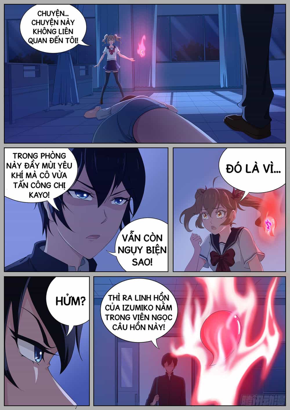Độ Kiếp Trở Thành Học Sinh Trung Học - Chương 13 - ảnh 2