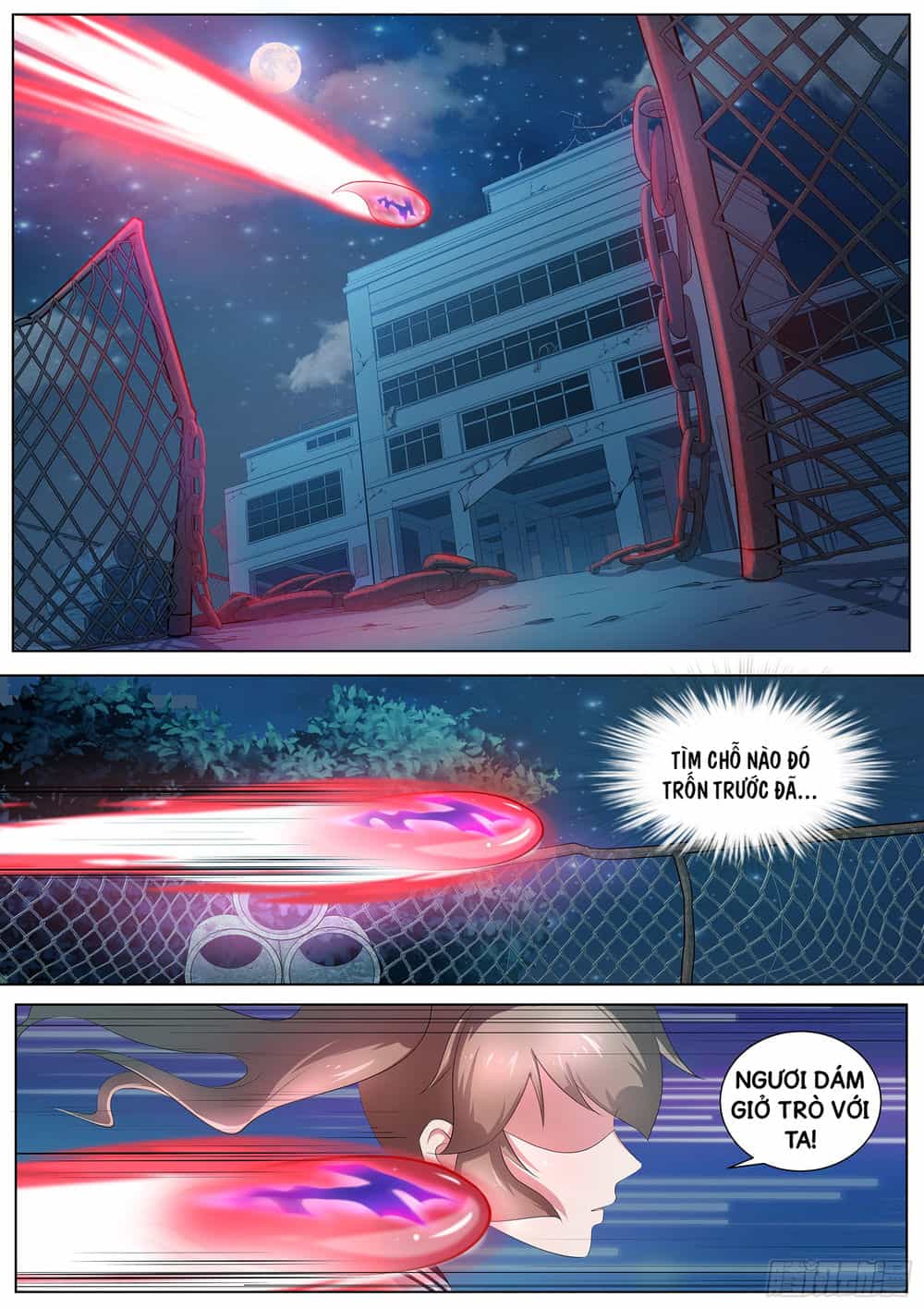 Độ Kiếp Trở Thành Học Sinh Trung Học - Chương 13 - ảnh 7