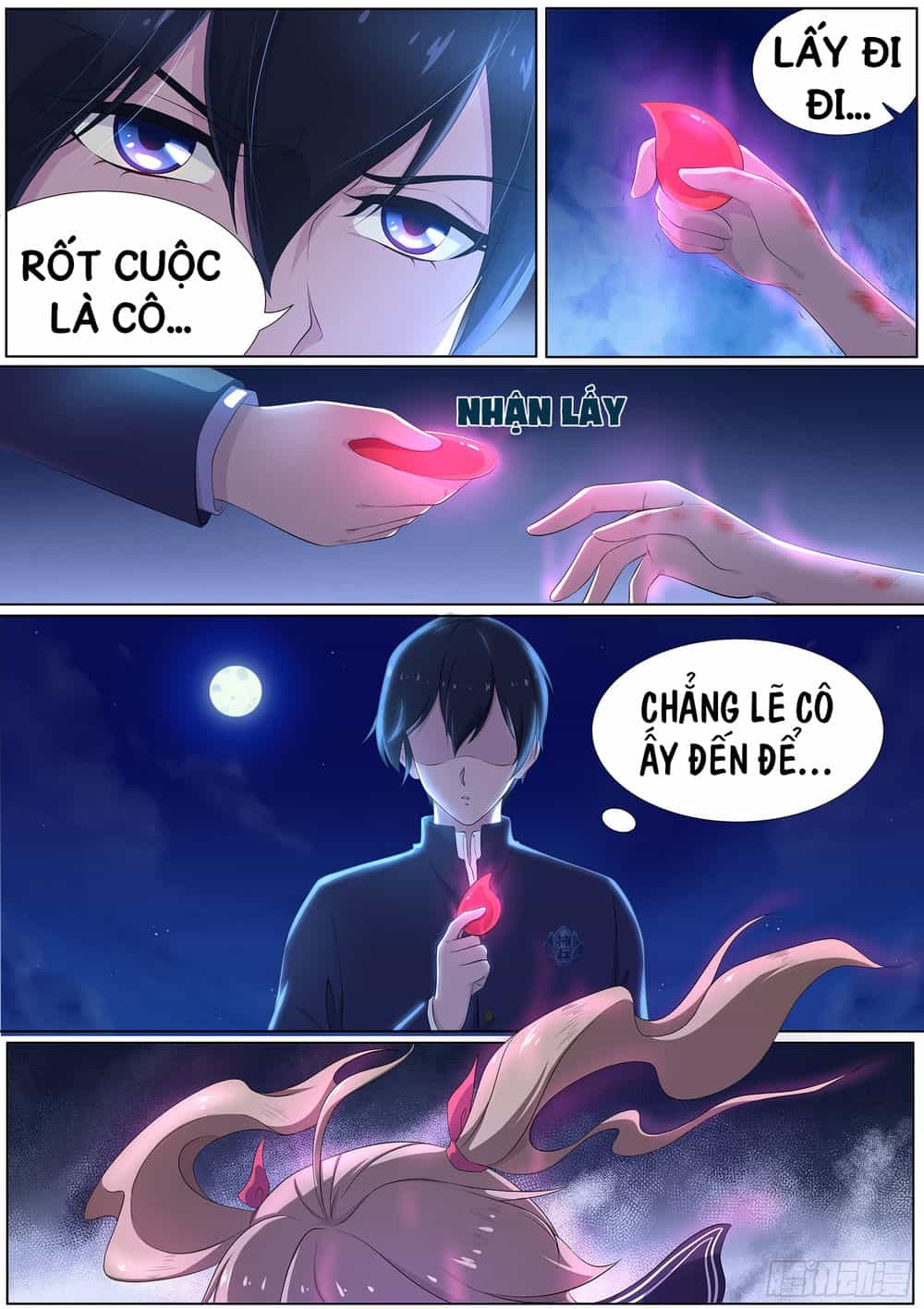 Độ Kiếp Trở Thành Học Sinh Trung Học - Chương 15 - ảnh 8