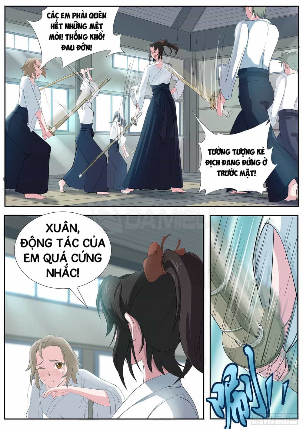 Độ Kiếp Trở Thành Học Sinh Trung Học - Chương 5 - ảnh 4
