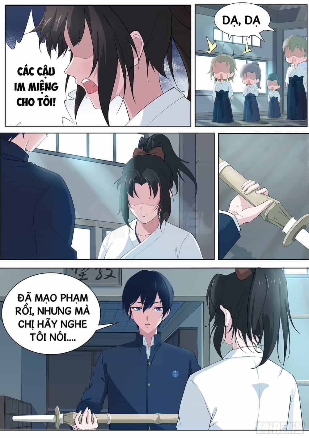 Độ Kiếp Trở Thành Học Sinh Trung Học - Chương 6 - ảnh 9
