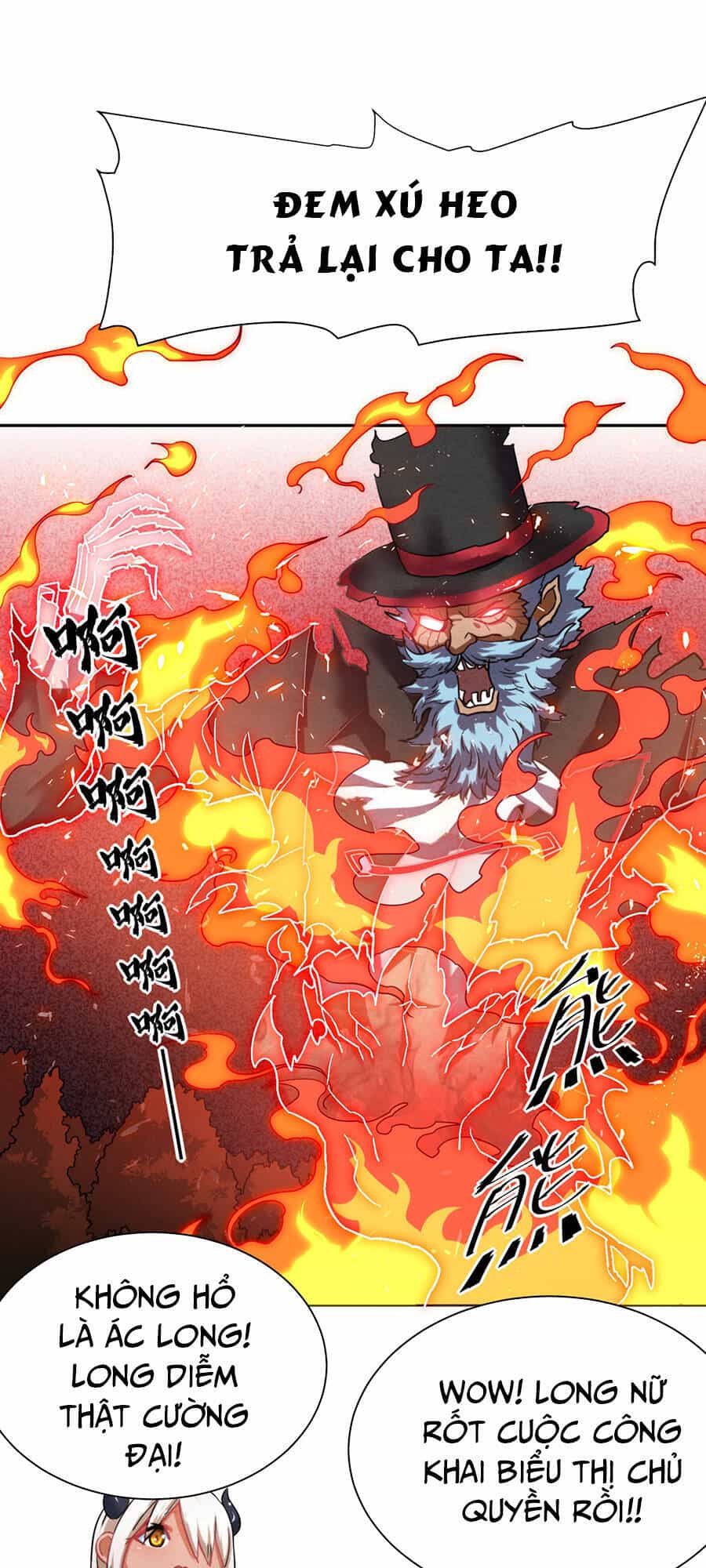 Đồ Long Kỵ Sĩ Hôn Môi Ác Long - Chương 18 - ảnh 33