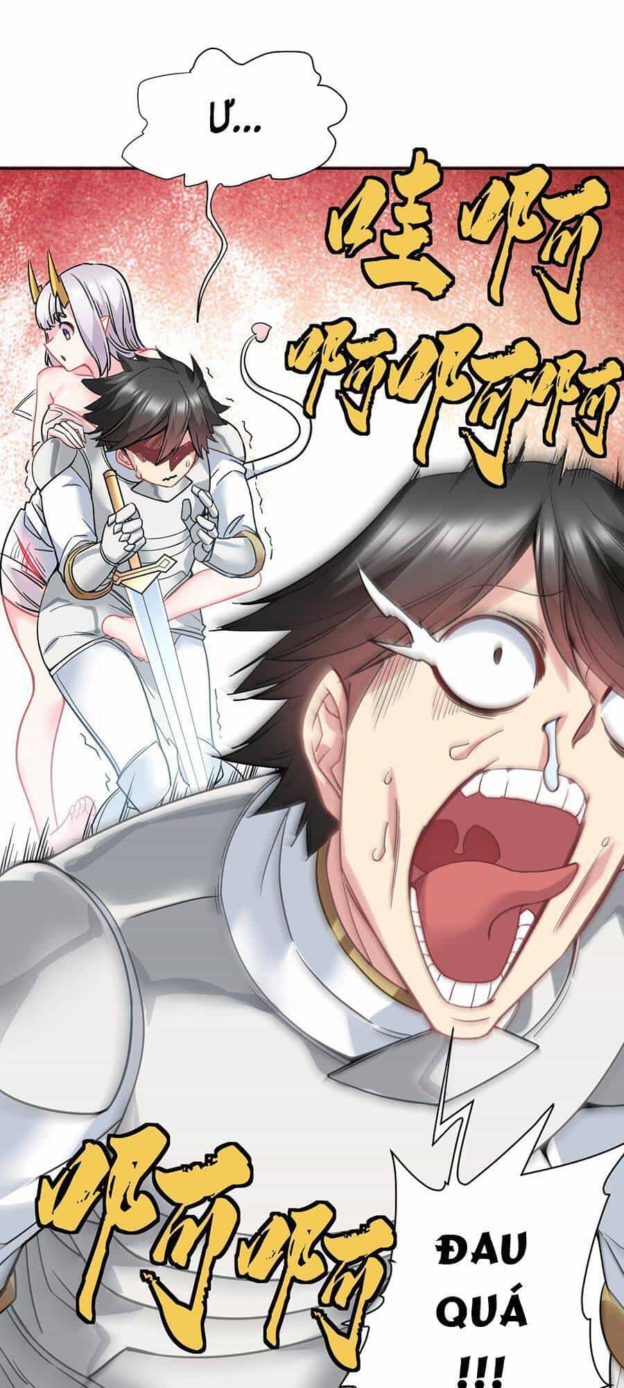 Đồ Long Kỵ Sĩ Hôn Môi Ác Long - Chương 19 - ảnh 36