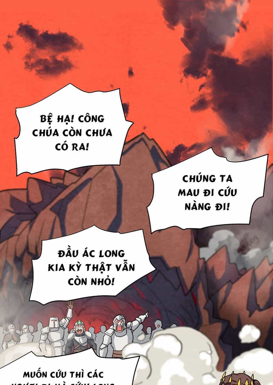 Đồ Long Kỵ Sĩ Hôn Môi Ác Long - Chương 24 - ảnh 14
