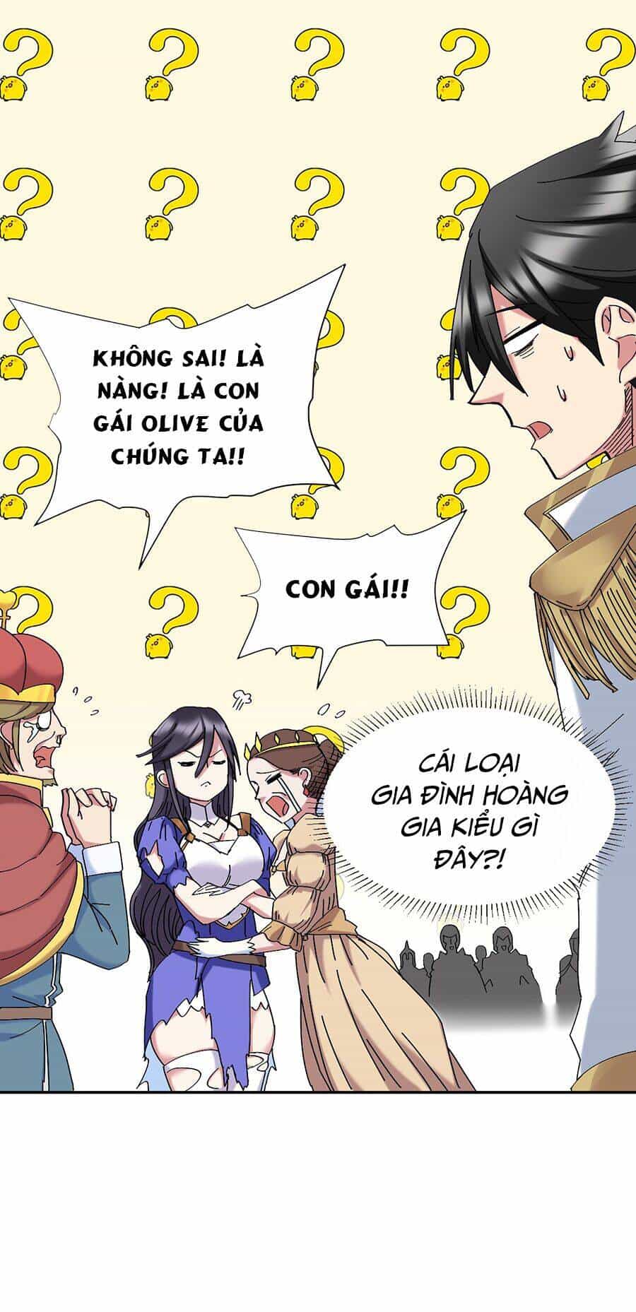 Đồ Long Kỵ Sĩ Hôn Môi Ác Long - Chương 3 - ảnh 38