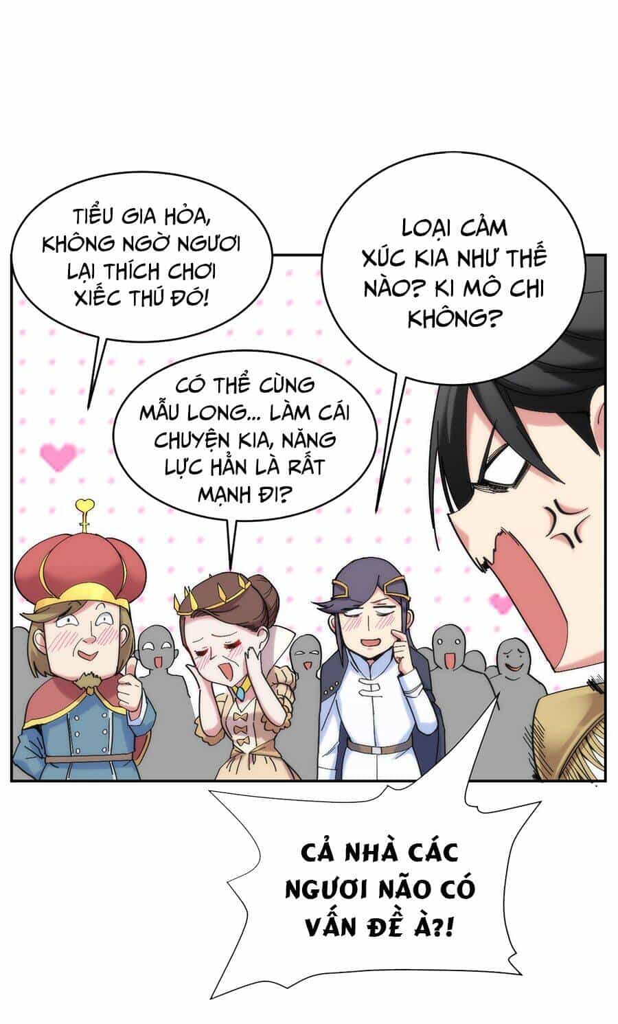 Đồ Long Kỵ Sĩ Hôn Môi Ác Long - Chương 3 - ảnh 46