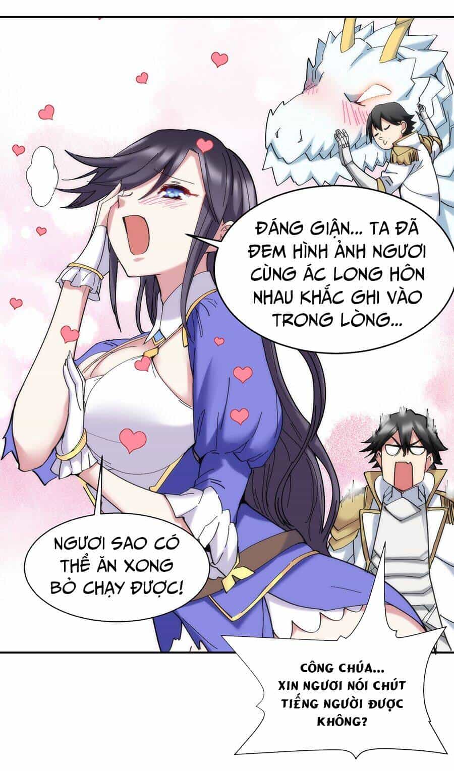 Đồ Long Kỵ Sĩ Hôn Môi Ác Long - Chương 3 - ảnh 47