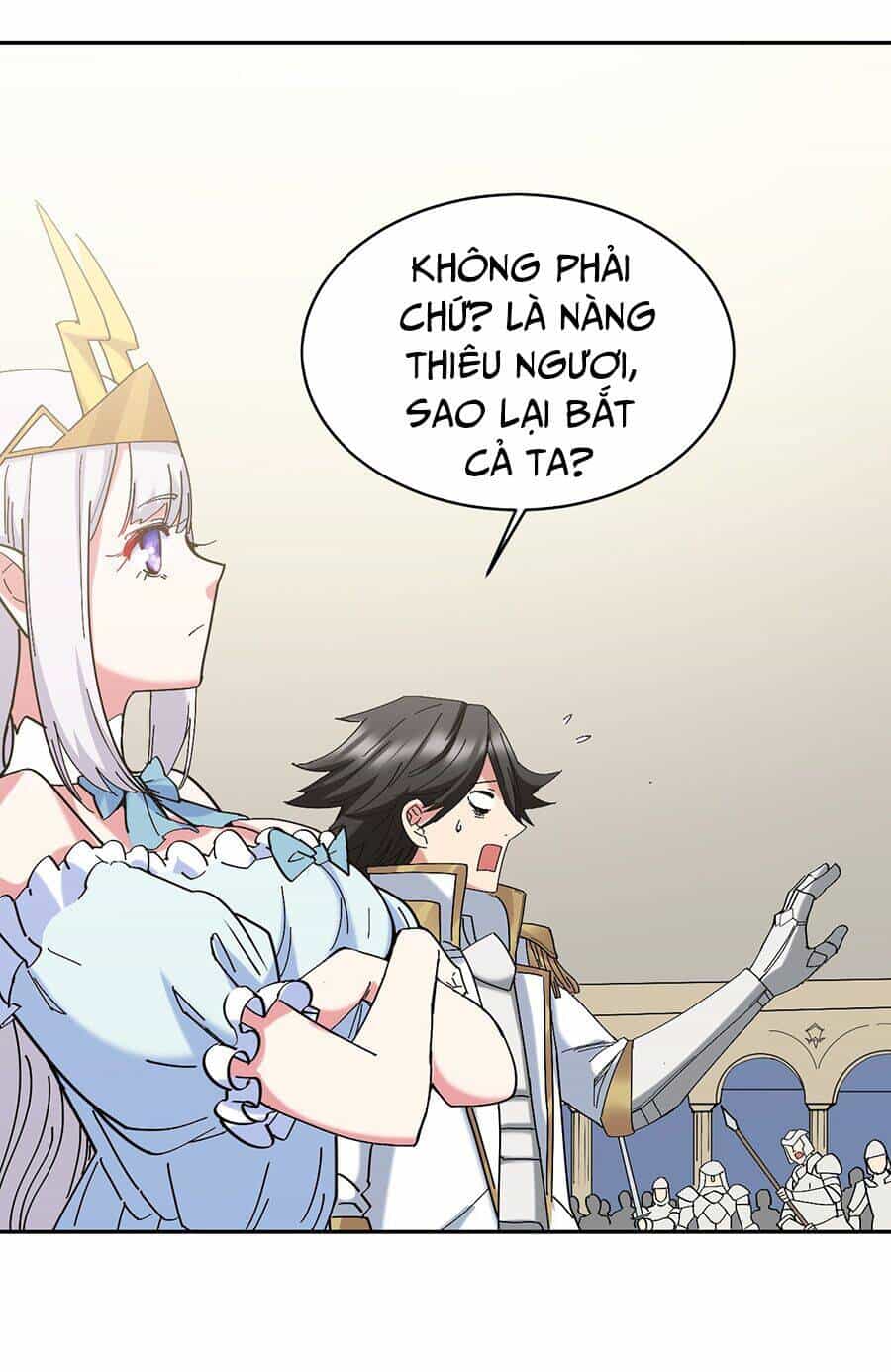 Đồ Long Kỵ Sĩ Hôn Môi Ác Long - Chương 3 - ảnh 57
