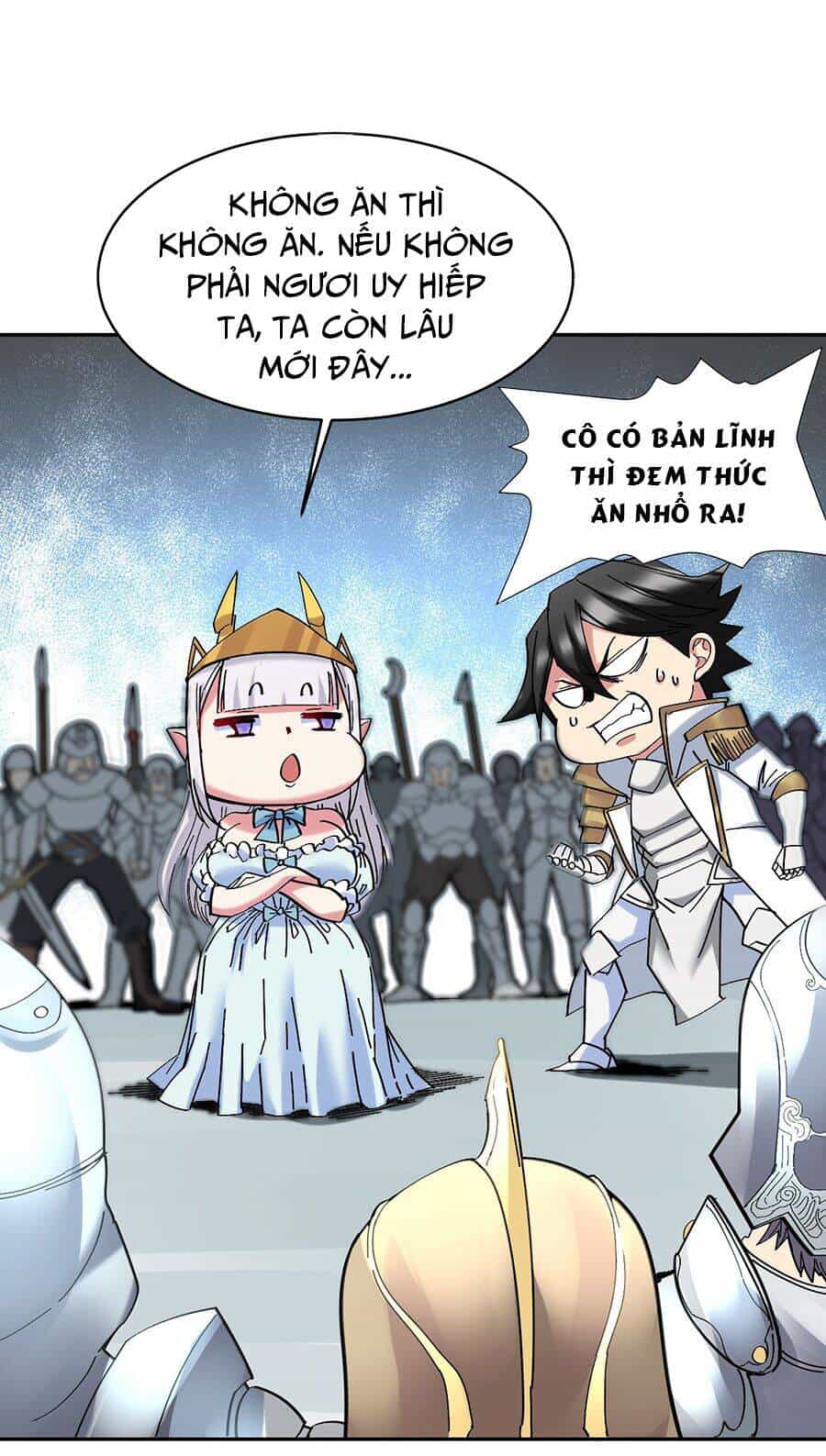 Đồ Long Kỵ Sĩ Hôn Môi Ác Long - Chương 3 - ảnh 58