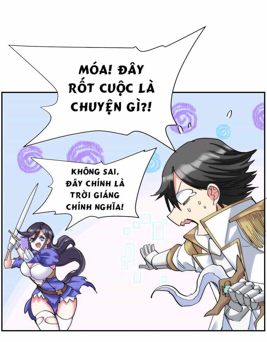 Đồ Long Kỵ Sĩ Hôn Môi Ác Long - Chương 4 - ảnh 25