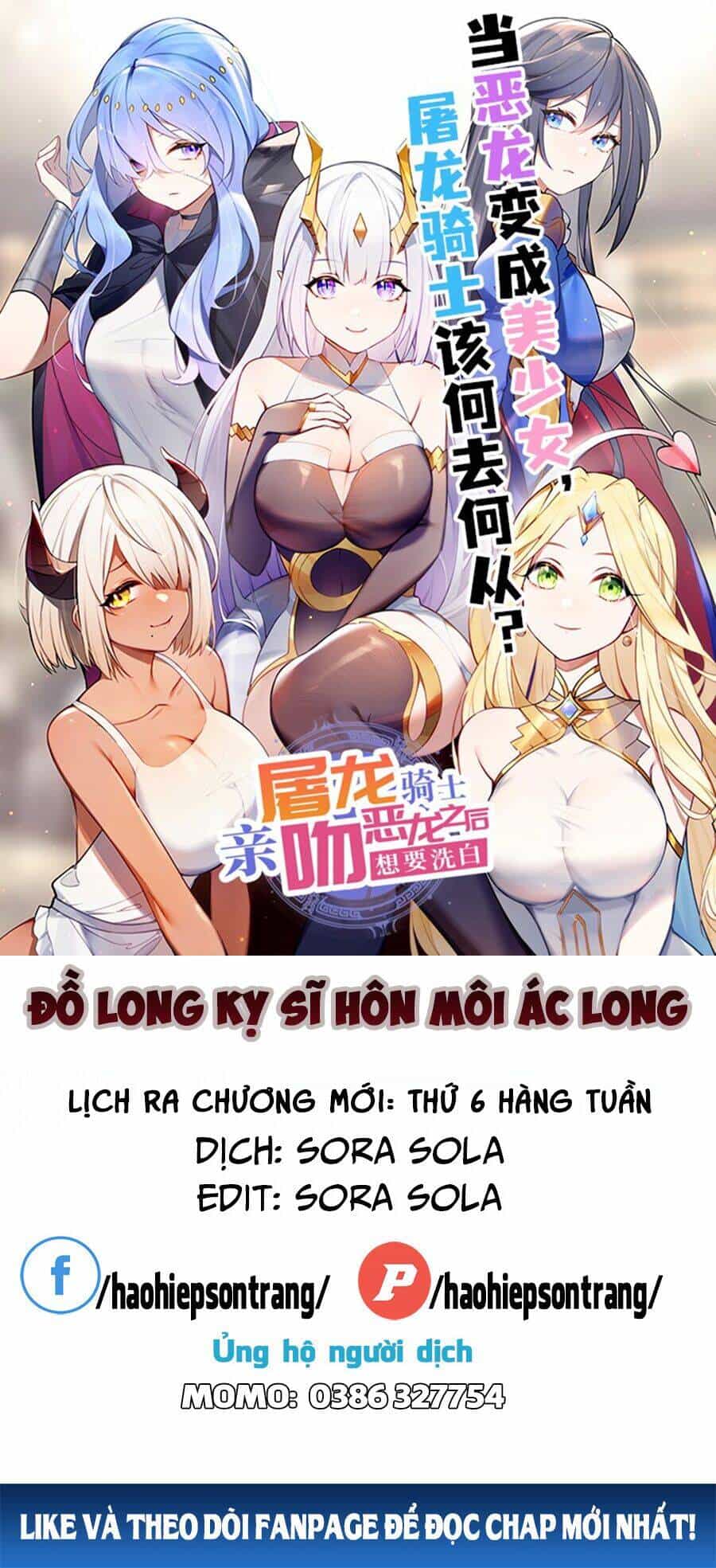Đồ Long Kỵ Sĩ Hôn Môi Ác Long - Chương 9 - ảnh 1