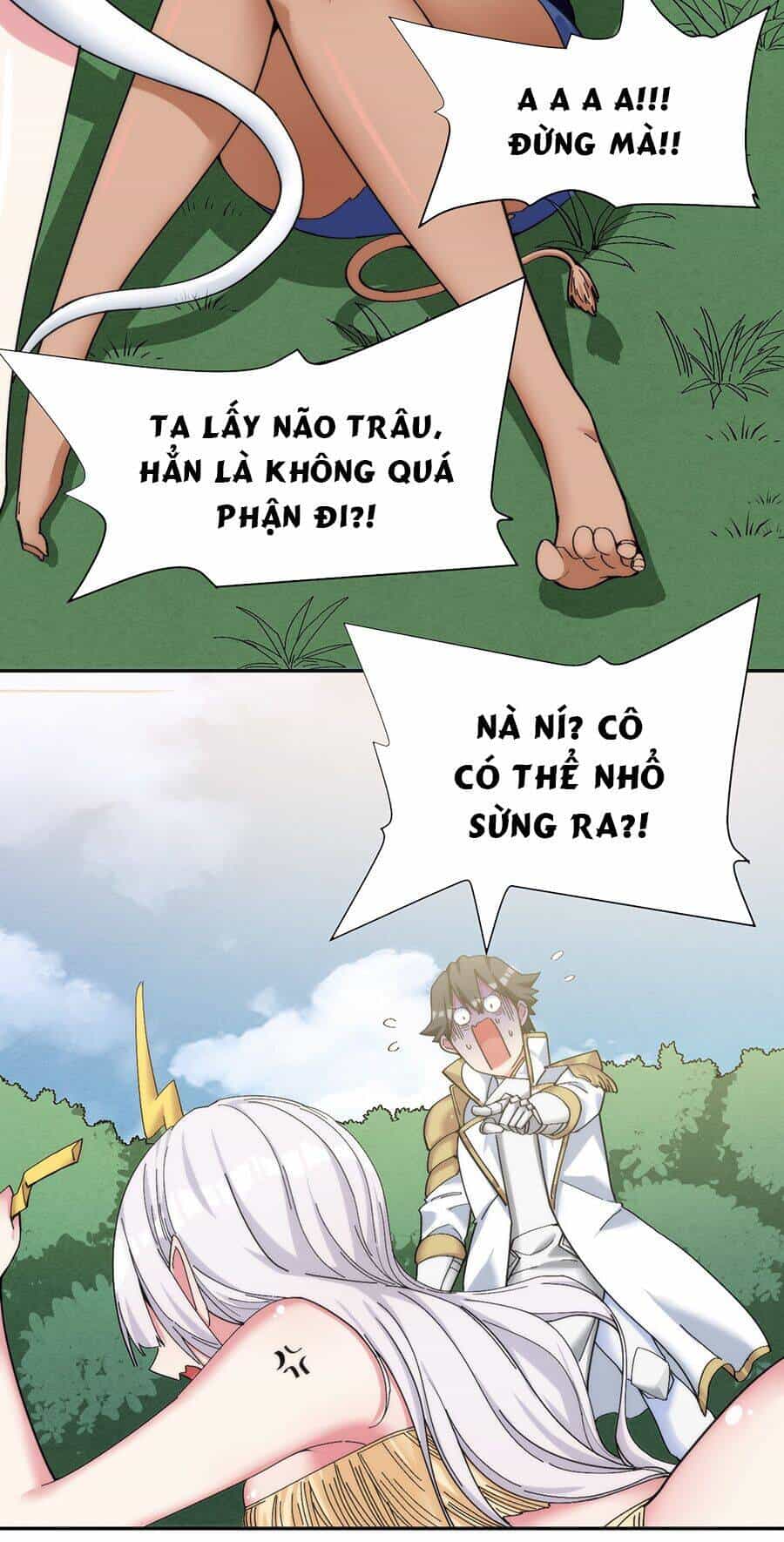 Đồ Long Kỵ Sĩ Hôn Môi Ác Long - Chương 9 - ảnh 38