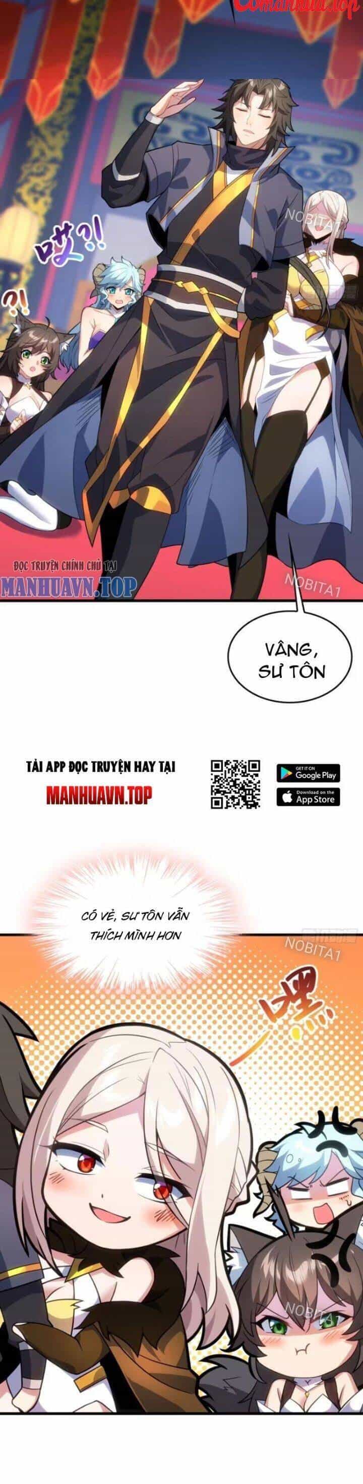 Đồ Nhi Phản Diện Ngươi Hãy Bỏ Qua Sư Tôn Đi - Chương 10 - ảnh 29