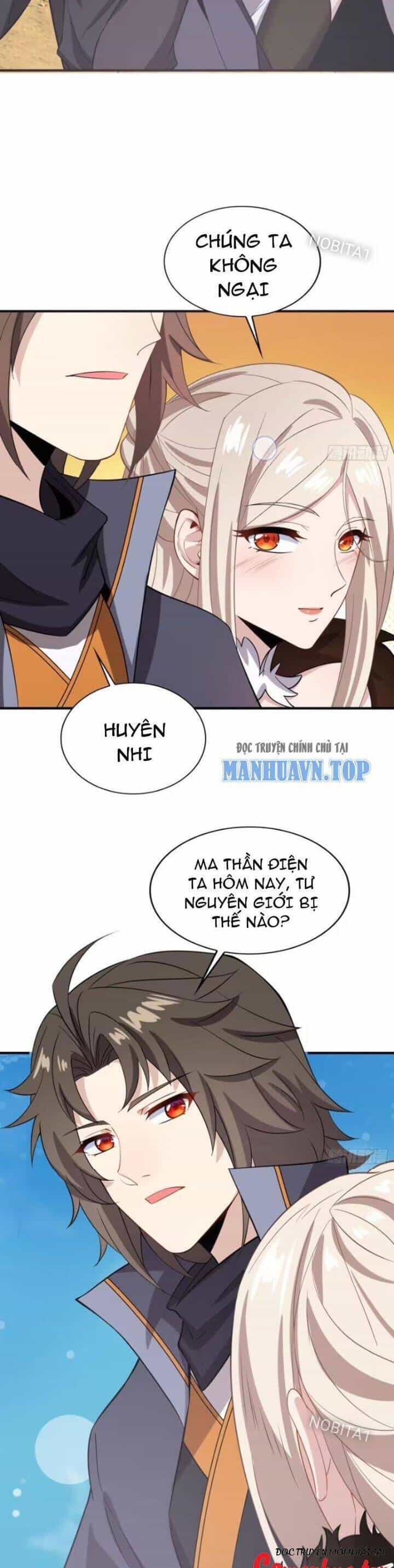 Đồ Nhi Phản Diện Ngươi Hãy Bỏ Qua Sư Tôn Đi - Chương 11 - ảnh 4