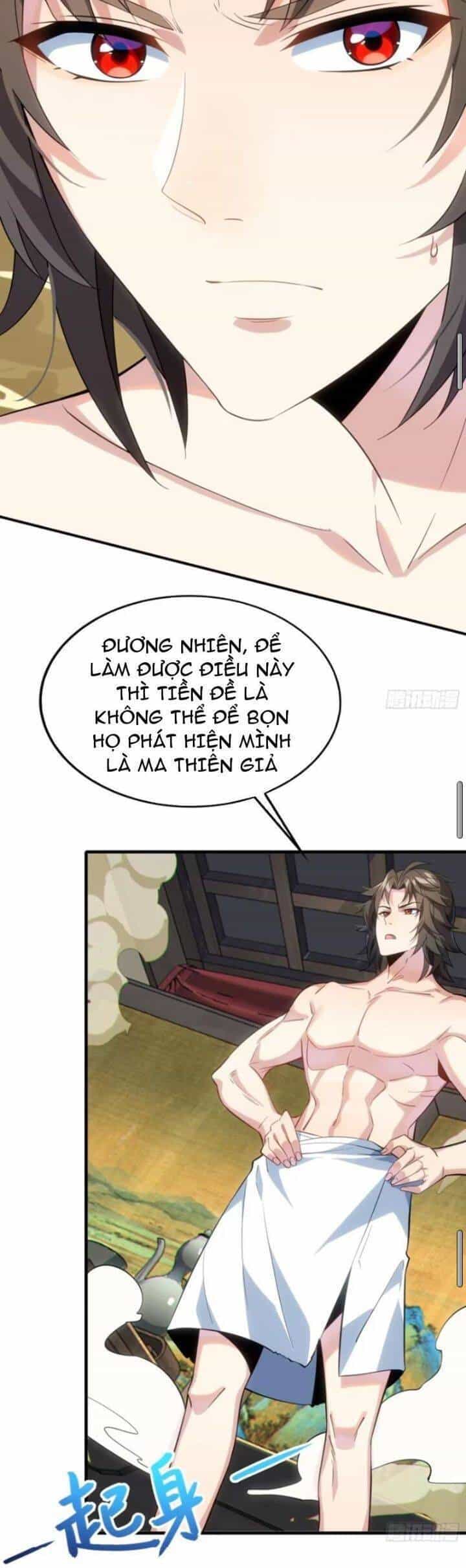 Đồ Nhi Phản Diện Ngươi Hãy Bỏ Qua Sư Tôn Đi - Chương 12 - ảnh 15