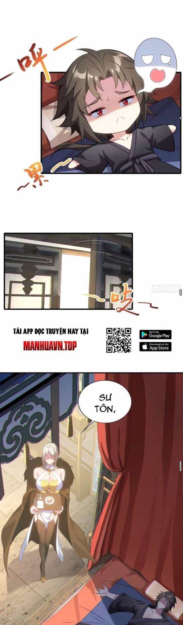 Đồ Nhi Phản Diện Ngươi Hãy Bỏ Qua Sư Tôn Đi - Chương 13 - ảnh 10