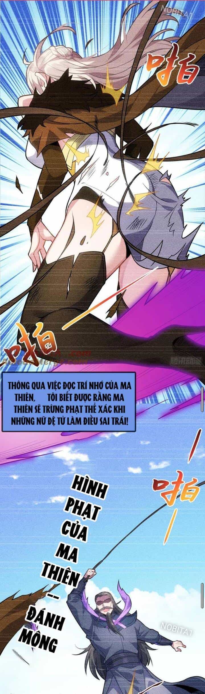 Đồ Nhi Phản Diện Ngươi Hãy Bỏ Qua Sư Tôn Đi - Chương 28 - ảnh 20