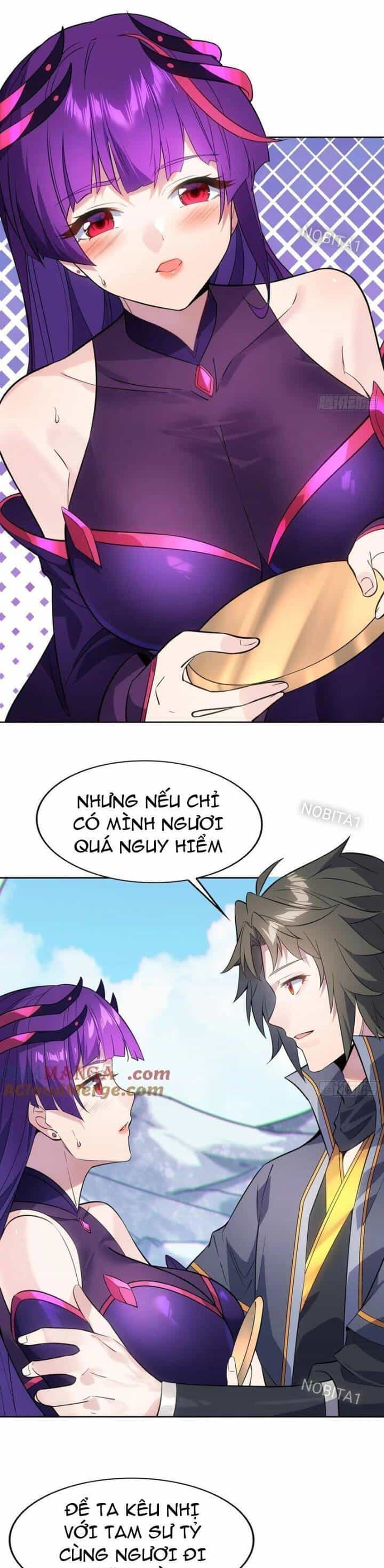 Đồ Nhi Phản Diện Ngươi Hãy Bỏ Qua Sư Tôn Đi - Chương 30 - ảnh 12