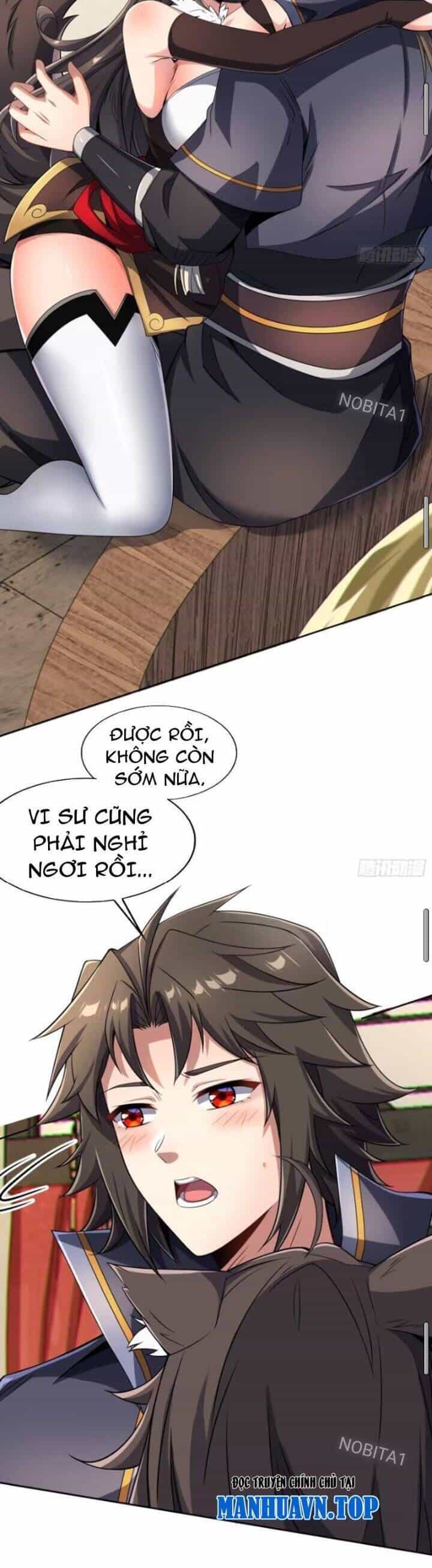 Đồ Nhi Phản Diện Ngươi Hãy Bỏ Qua Sư Tôn Đi - Chương 34 - ảnh 24